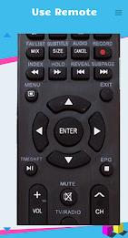 Schermata Remote Control  For Asano TV 1