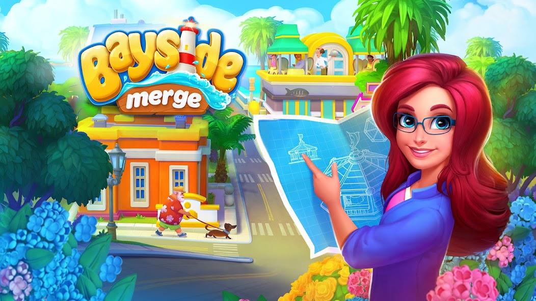 Bayside Merge: Renovation game Mod スクリーンショット 0