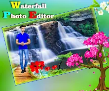 Waterfall Photo Editor 스크린샷 0