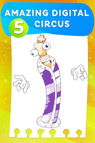 Amazing Digital Circus colorin Screenshot 2