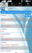 English Bosnian Dictionary 螢幕截圖 0
