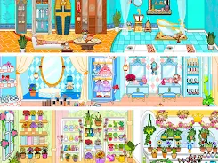 Princess Town: Wedding Games 螢幕截圖 1