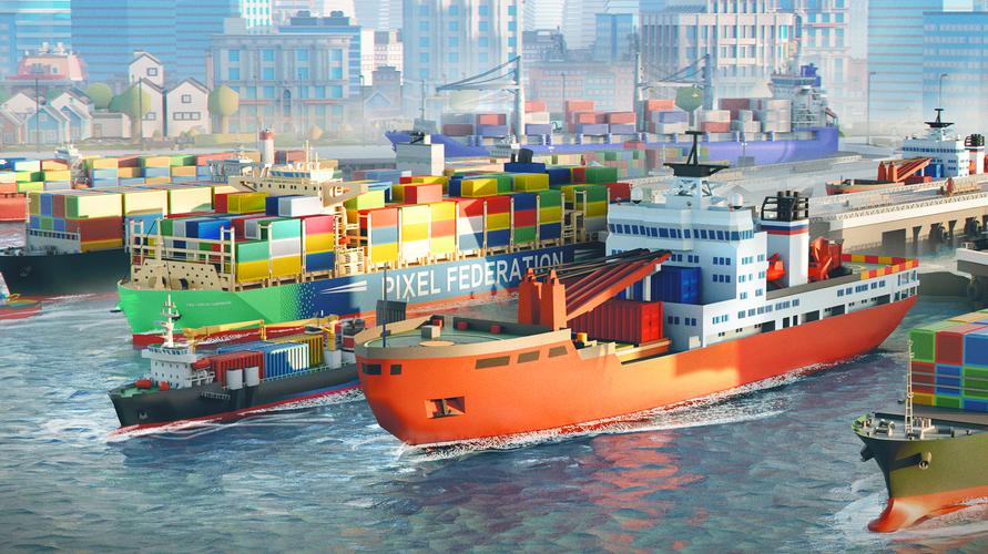 Port City: Ship Tycoon スクリーンショット 2