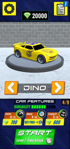 Rush Car Racing Master ภาพหน้าจอ 1