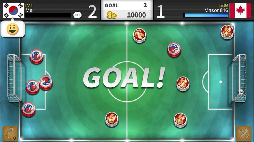 Soccer Striker King Screenshot 1