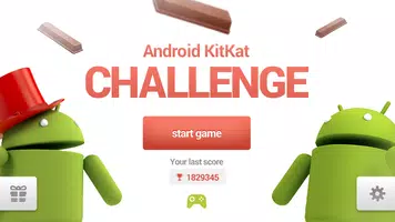 Android KitKat Challenge Capture d'écran 0