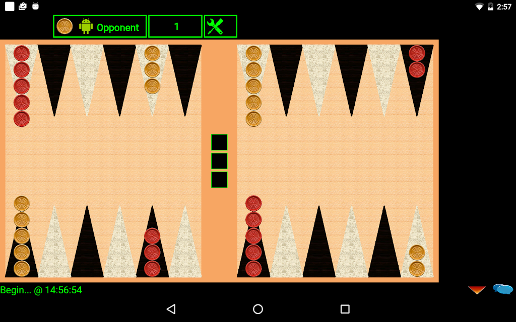 Schermata Backgammon Social 3