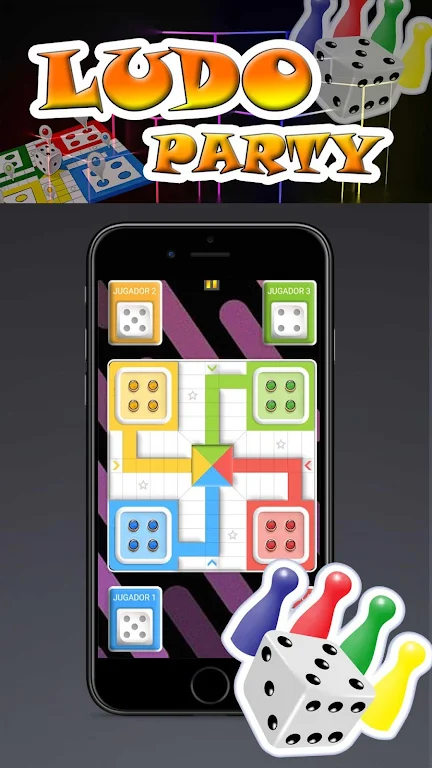 Ludo Party Club Parchis ESP应用截图第0张