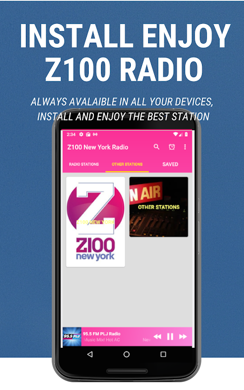 Z100 New York Radio FM 100.3 A Ekran Görüntüsü 0