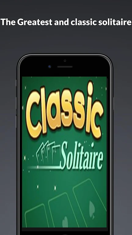 CLASSIC SOLITAIRE GAME -SIMPLE SOLITAIRE GAME EVER ภาพหน้าจอ 0