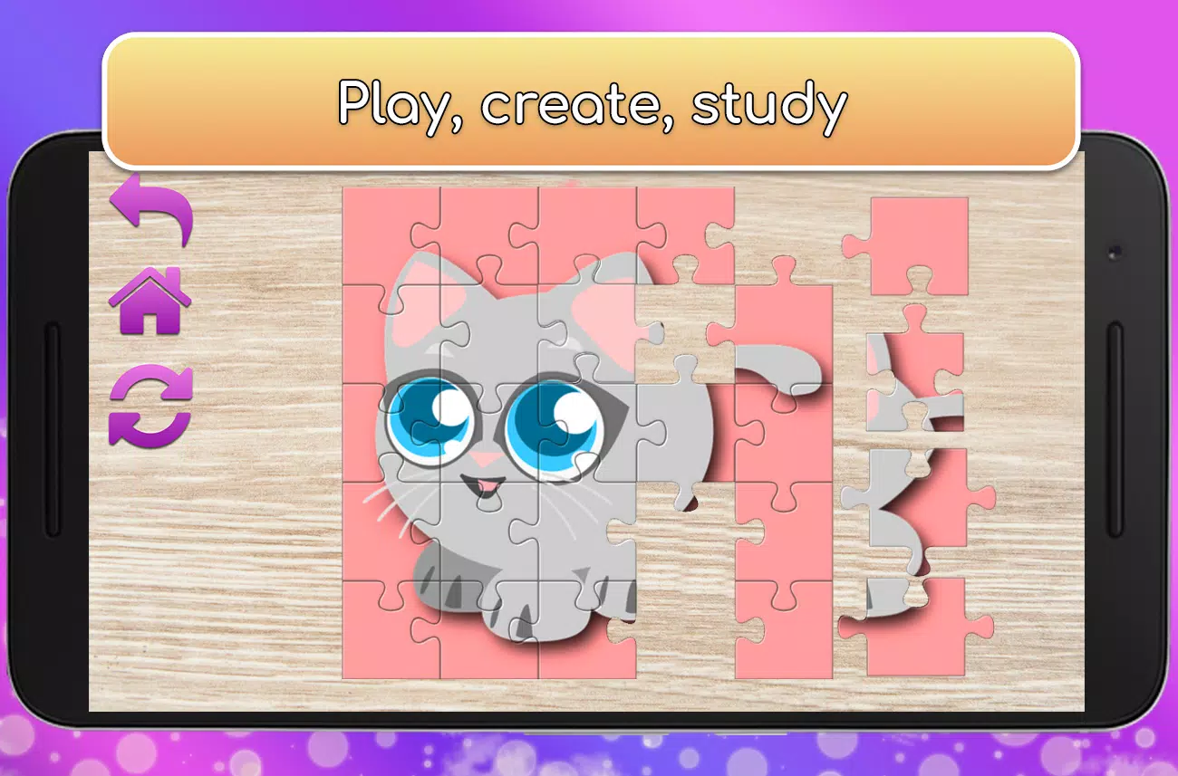 Kids Games for Girls. Puzzles Zrzut ekranu 2