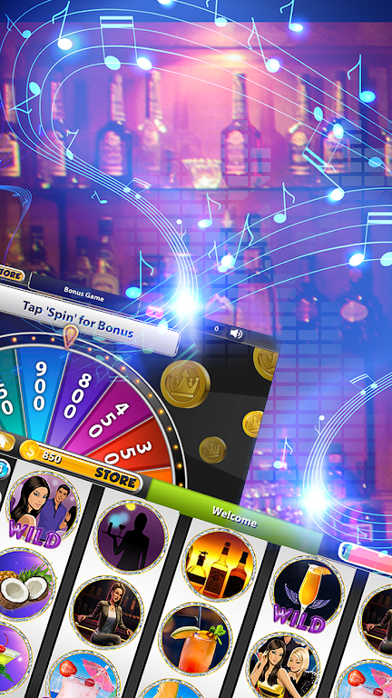 A Night Out Slots Casino: FREE Schermafbeelding 0