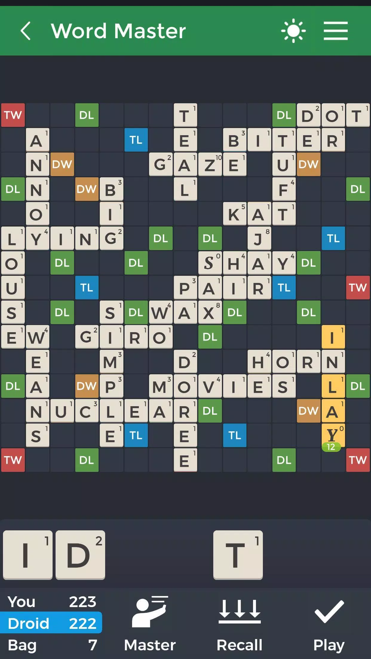 Word Master 螢幕截圖 2