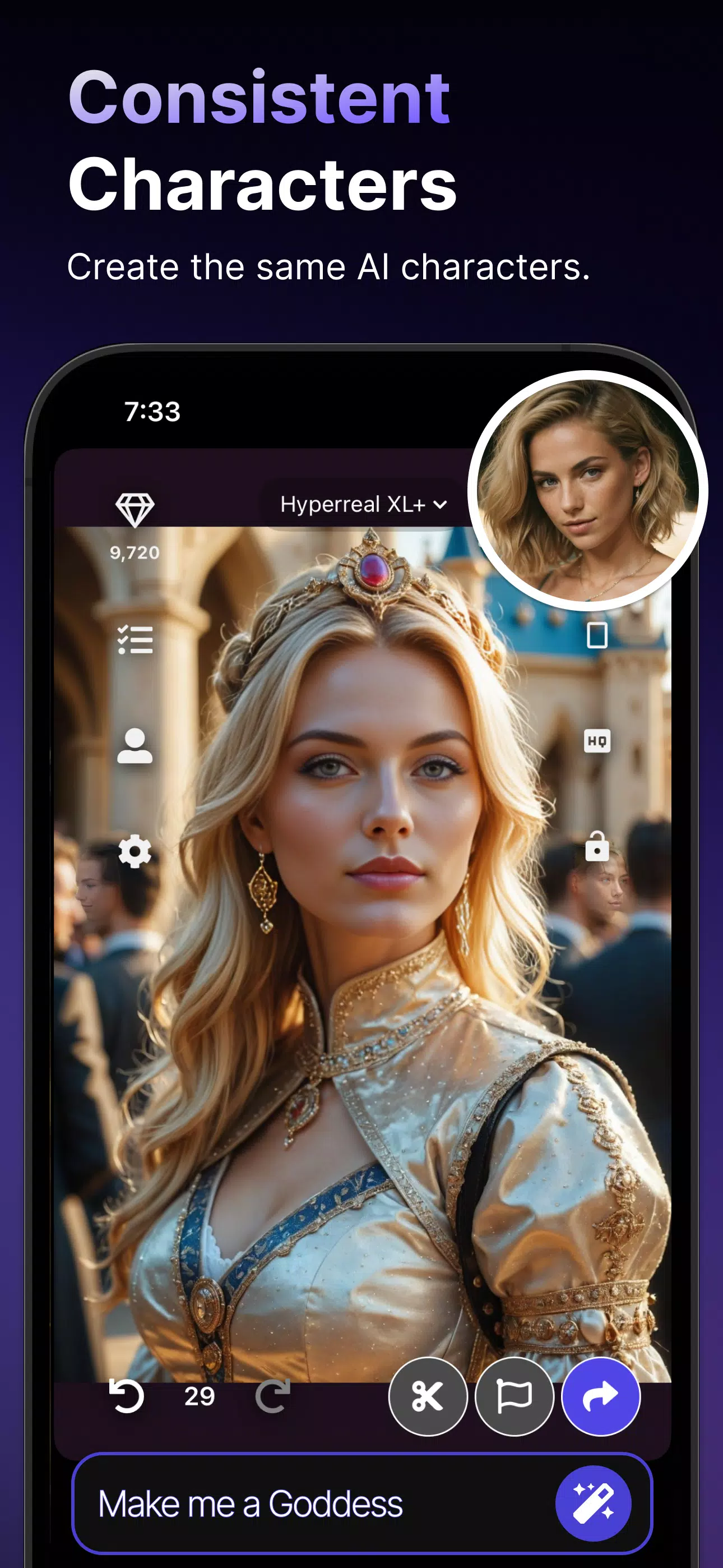PromptApp Captura de pantalla 2