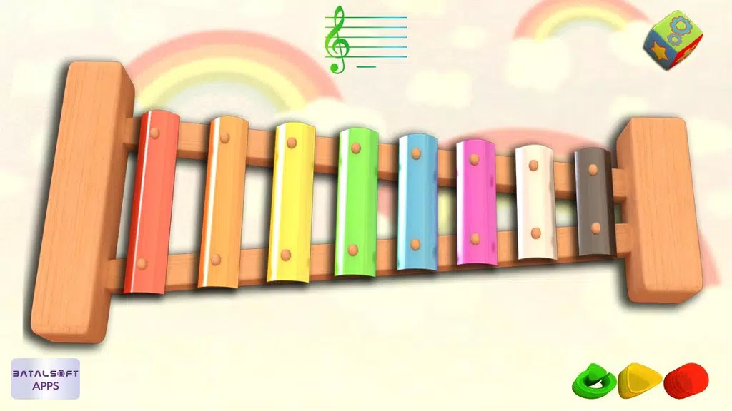 Xylophone for Learning Music Zrzut ekranu 0