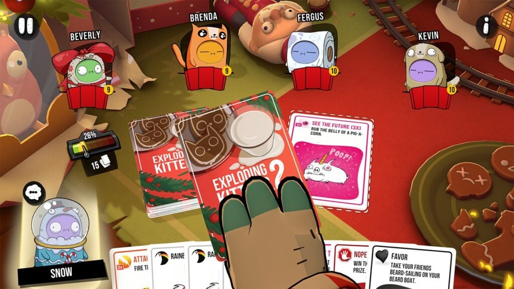 Catnip Craze: Exploding Kittens