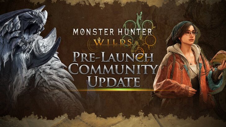 Ibinaba ang Monster Hunter Wilds Specs: nabawasan ang mga minimum na kinakailangan 