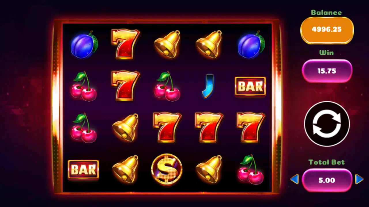 Lucky Night Fruit Slot ဖန်သားပြင်ဓာတ်ပုံ 0