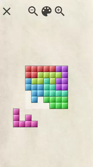 Block Puzzle & Conquer 螢幕截圖 1