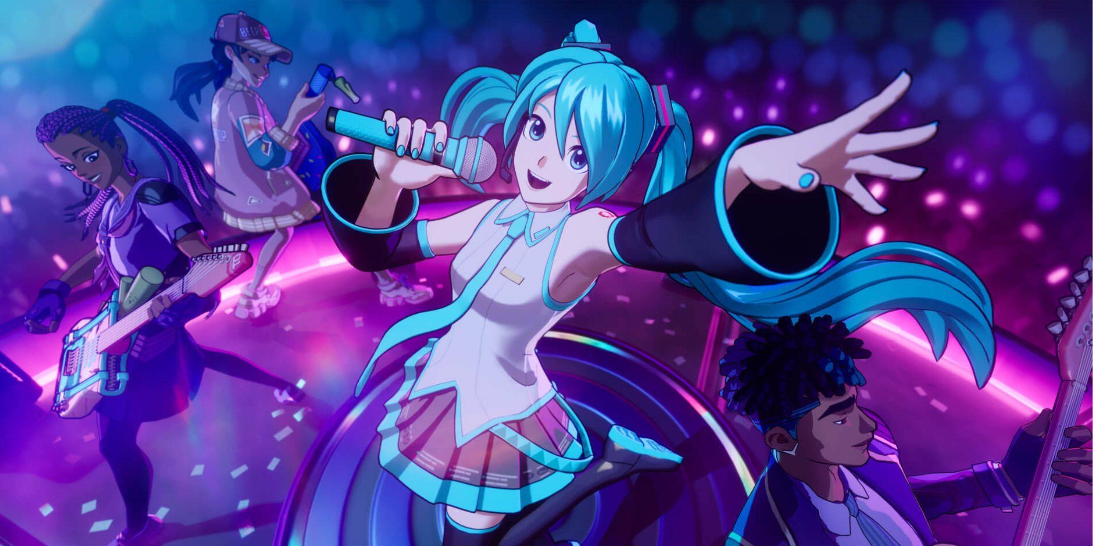 Fortnite dévoile la collaboration avec Hatsune Miku