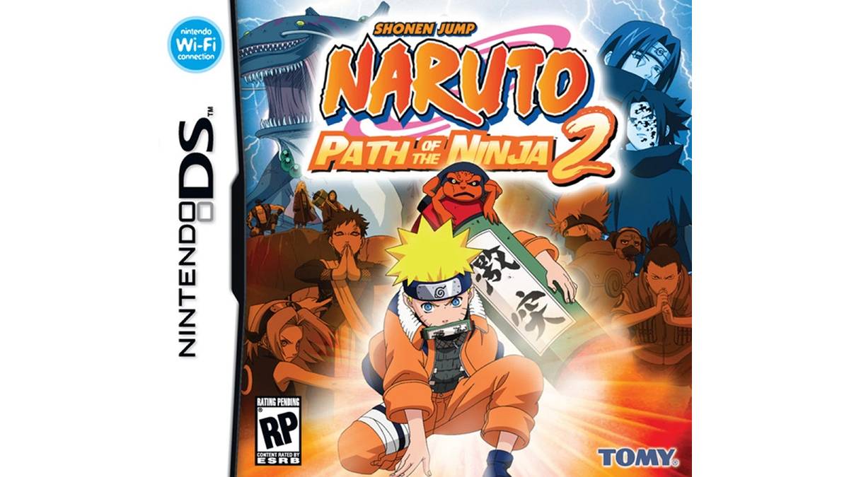 Naruto: ścieżka okładki Ninja 2.