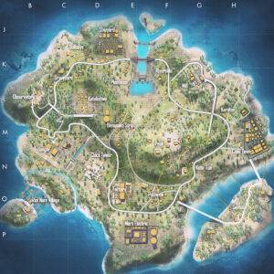 Free Fire Maps 2025: Ujawniono strategie i wskazówki