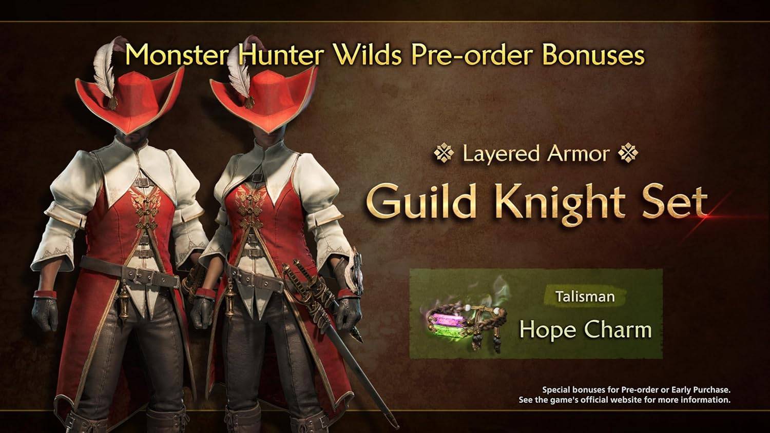 โบนัสล่วงหน้าของ Monster Hunter Wilds