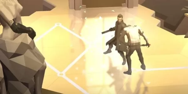 Top mobiele games zoals Deus Ex Go en Hitman Sniper Return