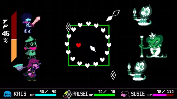 Deltarune 獨家 Switch 2 功能在秘密中出現 