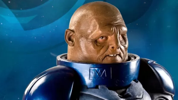 赛博人列队行进