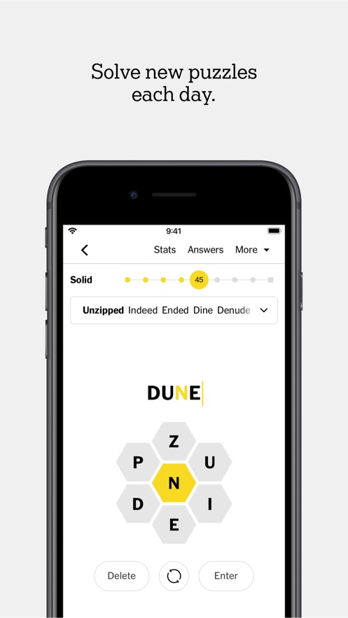 NYT Games: Word Games & Sudoku应用截图第2张