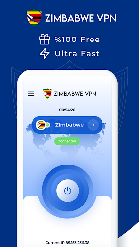 VPN Zimbabwe - Get Zimbabwe IP ဖန်သားပြင်ဓာတ်ပုံ 2