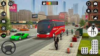 Coach Bus Simulator: Bus Games স্ক্রিনশট 2