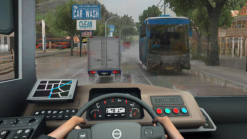 City Bus Driver Simulator 3d Capture d'écran 2