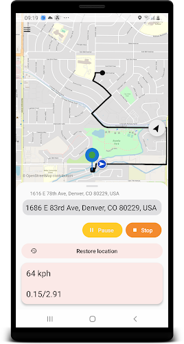 Fake GPS Emulator Ảnh chụp màn hình 2