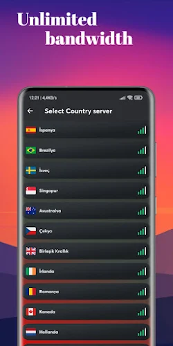 Sky VPN Pro स्क्रीनशॉट 2