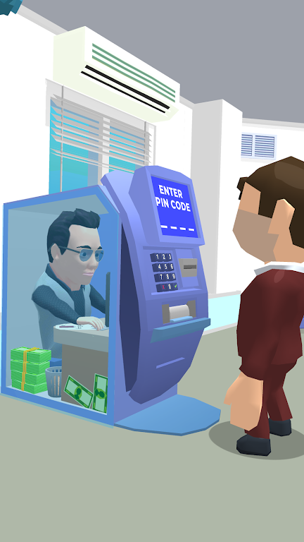 Bank Job: Idle Business Скриншот 2