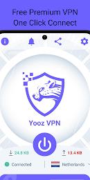 Yooz - VPN - Fast, Premium VPN Captura de tela 0