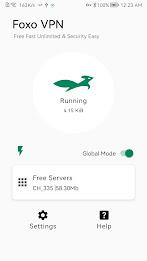 FoxoVPN — Fast & Security Screenshot 2