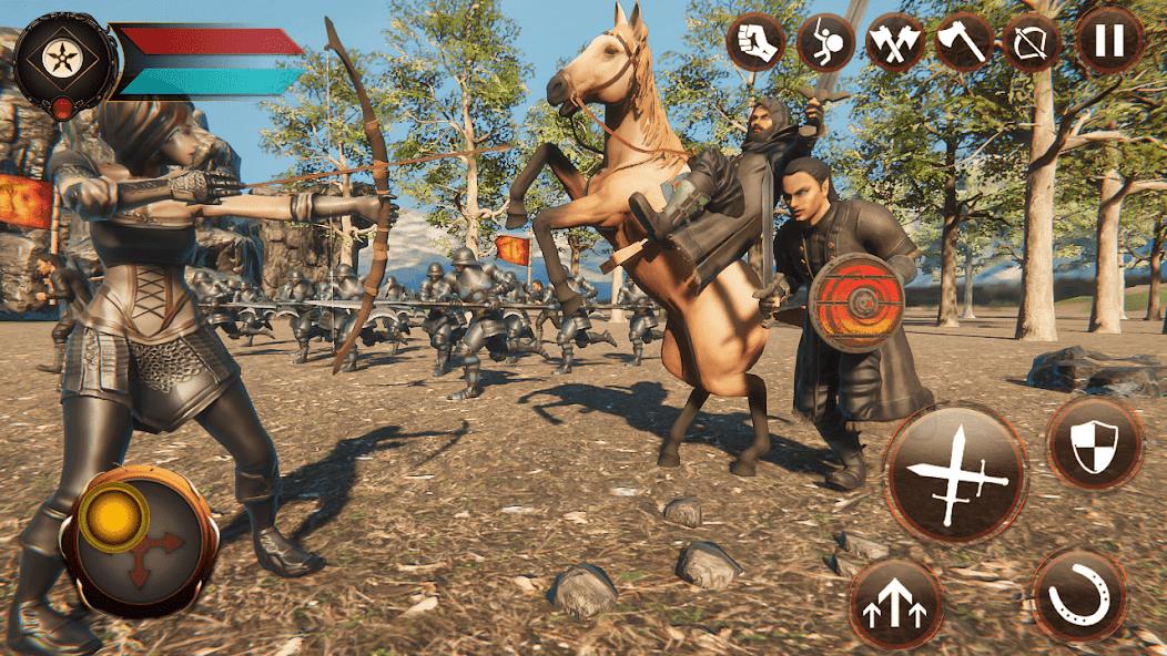 Ertugrul Gazi 21: Sword Games Mod应用截图第0张