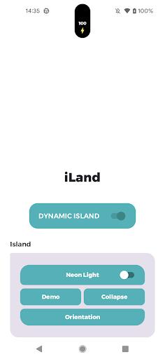 Dynamic notch iOS 16 - iLand 스크린샷 2