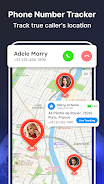 Phone Number Tracker ภาพหน้าจอ 2