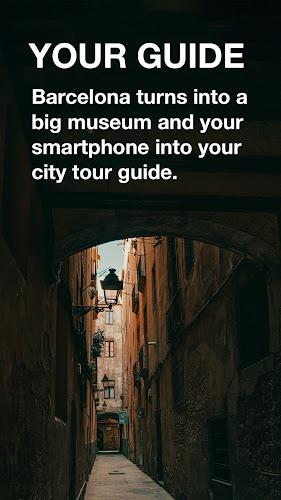 Park Güell: tour + audioguide 螢幕截圖 0