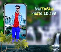 Waterfall Photo Editor 스크린샷 1