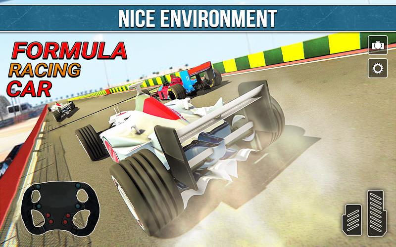 Formula Game: Car Racing Game Captura de pantalla 0