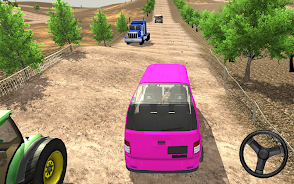 Taxi Car Games: Car Driving 3D Captura de pantalla 2