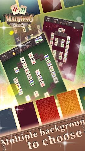 Mahjong Solitaire Classic 스크린샷 1