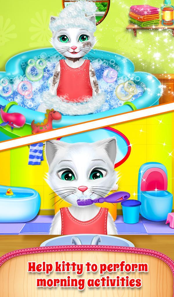Cat's Life Cycle Game ภาพหน้าจอ 1