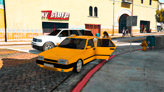 Taxi Driving Simulator Game 3D 스크린샷 1