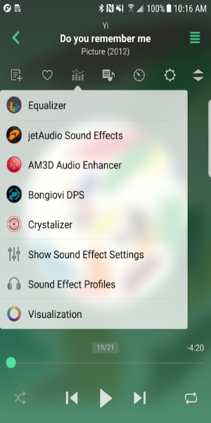 jetAudio Hi-Res Music Player Screenshot 0